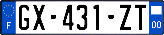 GX-431-ZT