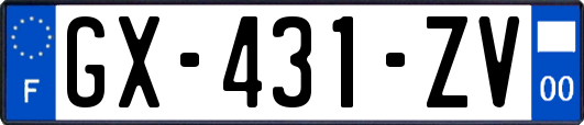 GX-431-ZV