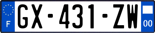 GX-431-ZW
