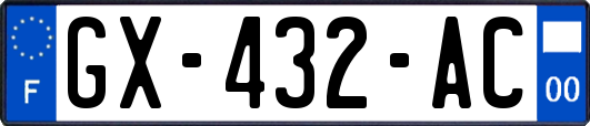 GX-432-AC