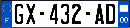 GX-432-AD