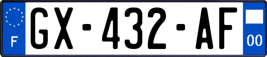 GX-432-AF