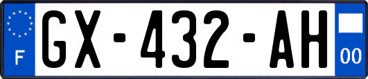 GX-432-AH