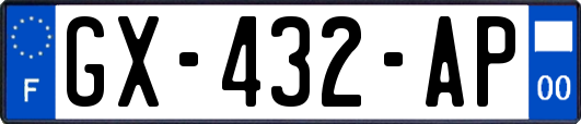 GX-432-AP