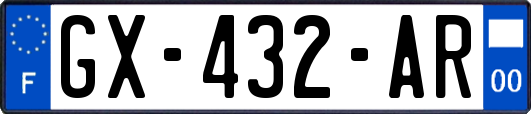 GX-432-AR