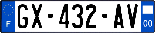 GX-432-AV