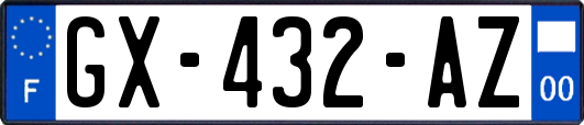 GX-432-AZ