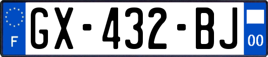 GX-432-BJ