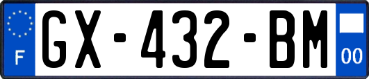 GX-432-BM