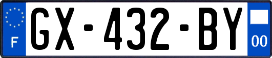 GX-432-BY
