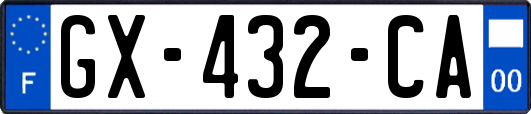 GX-432-CA