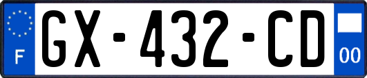 GX-432-CD