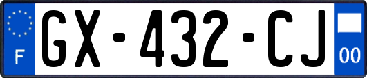 GX-432-CJ