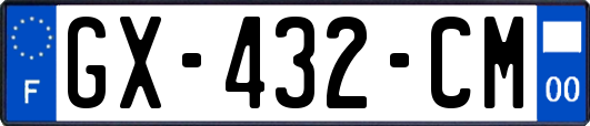 GX-432-CM