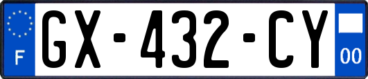 GX-432-CY