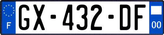 GX-432-DF