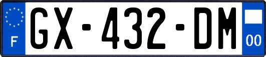 GX-432-DM