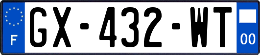 GX-432-WT