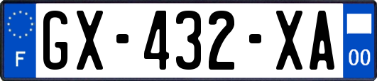 GX-432-XA
