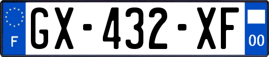 GX-432-XF