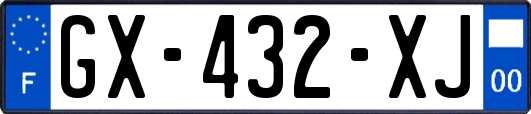 GX-432-XJ