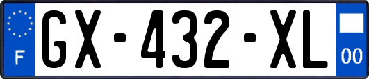 GX-432-XL