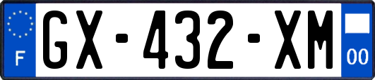 GX-432-XM