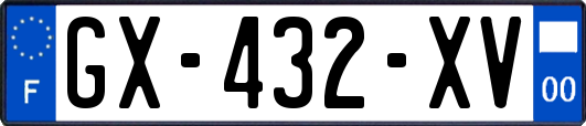GX-432-XV