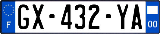 GX-432-YA