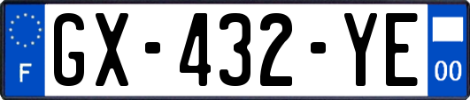 GX-432-YE