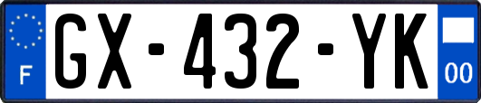 GX-432-YK