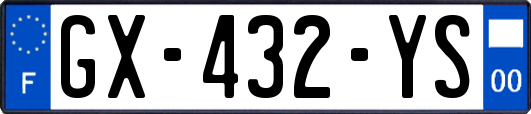 GX-432-YS