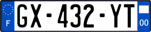 GX-432-YT