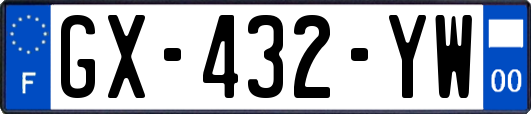 GX-432-YW