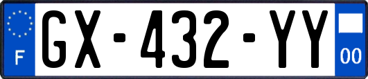 GX-432-YY