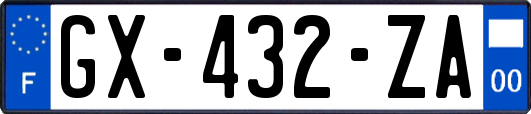 GX-432-ZA
