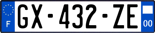 GX-432-ZE