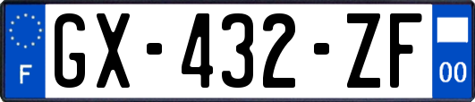 GX-432-ZF