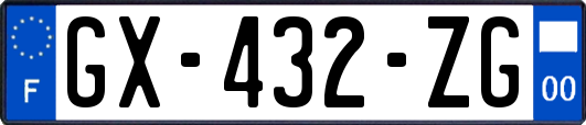 GX-432-ZG