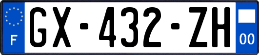 GX-432-ZH