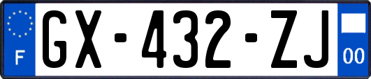 GX-432-ZJ