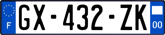 GX-432-ZK