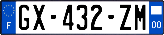 GX-432-ZM
