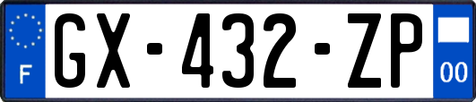 GX-432-ZP