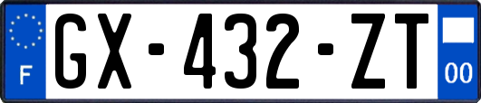 GX-432-ZT