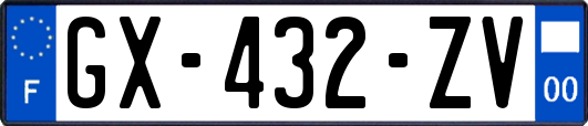 GX-432-ZV