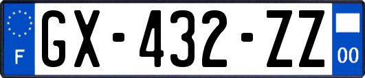 GX-432-ZZ