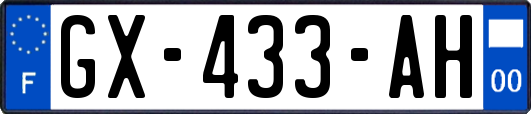 GX-433-AH