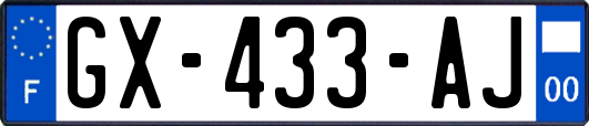 GX-433-AJ