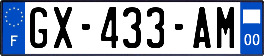 GX-433-AM